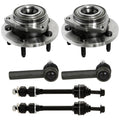 Set of 2 Wheel Hubs for Dodge Dakota (Front Left Right)