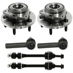 Set of 2 Wheel Hubs for Dodge Dakota (Front Left Right)