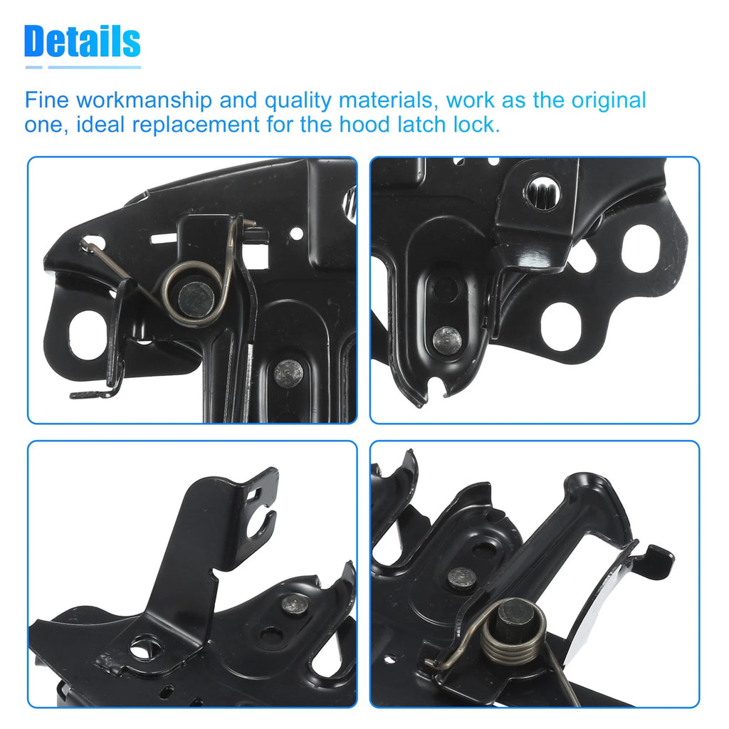 Hood Lock Latch for Nissan Rogue (2014–2019)