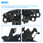 Hood Lock Latch for Nissan Rogue (2014–2019)