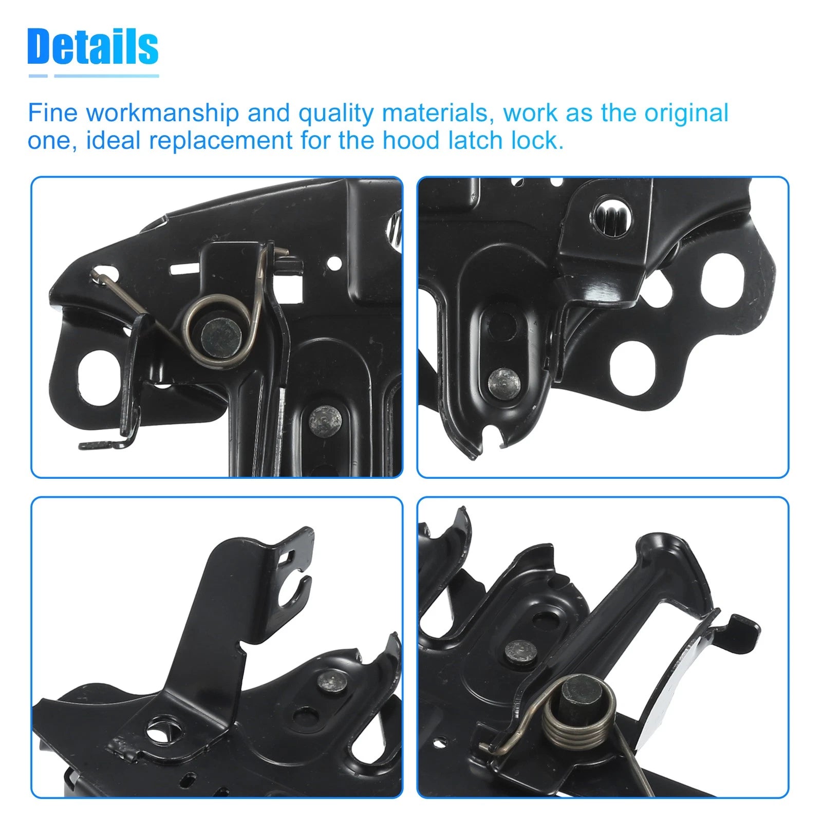 Hood Lock Latch for Nissan Rogue (2014–2019)