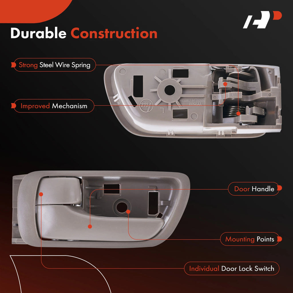 Left Interior Door Handle for Toyota Camry (2002–2006)