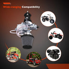 VM22 Carburetor Kit for Mini Bike Baja Coleman CT200U BT200X M200 KT196 (212cc)