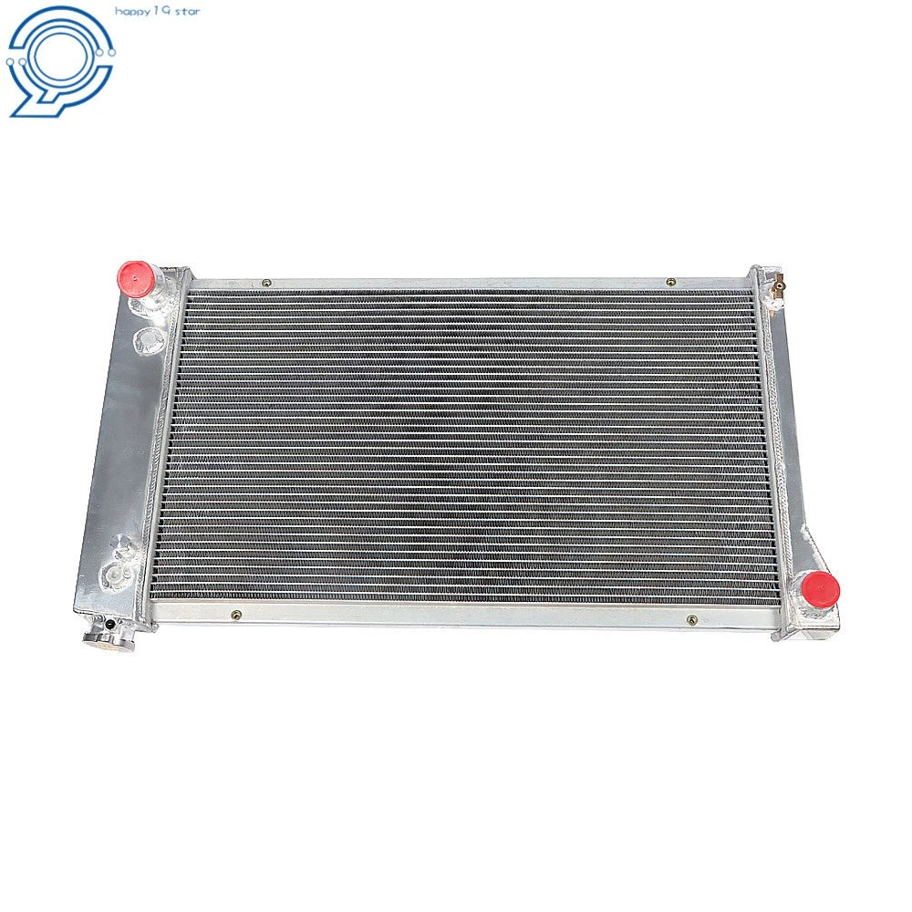 3 Row Aluminum Racing Radiator for Chevy C10/C20/C30 K10/K20/K30 (1967–1972)