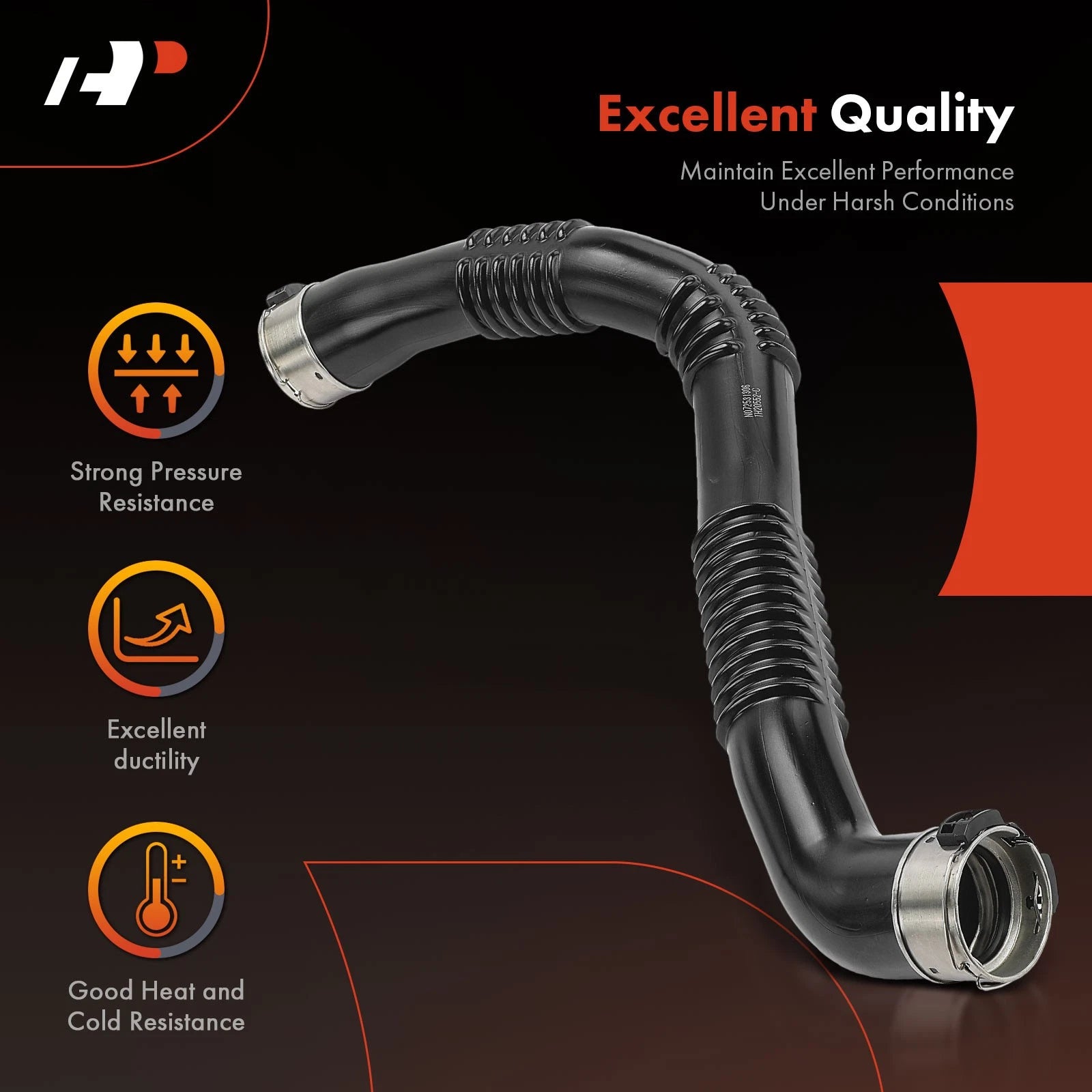 Turbocharger Intercooler Hose for Mercedes-Benz C-Class