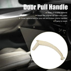 Door Pull Handle Inner Door Panel Trim Grab Cover Left Rear for BMW X5 X6