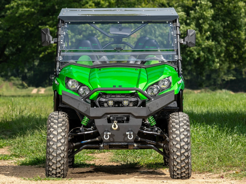 Scratch Resistant Flip Windshield for Kawasaki Teryx 800 / 4 (2016–2023)