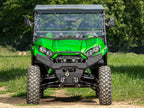 Scratch Resistant Flip Windshield for Kawasaki Teryx 800 / 4 (2016–2023)