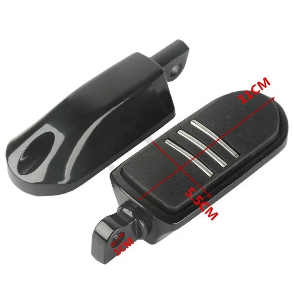 Foot Pegs for Harley Dyna Heritage Softail Fatboy FLST (1993–2013)