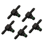 Set of 5 Diesel Injector Tube Oil Return Connection Parts for Bosch 110