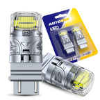 2X 3157 LED Backup Reverse Light Bulbs 6000K for Chevy Silverado 1500 (1999–2013)