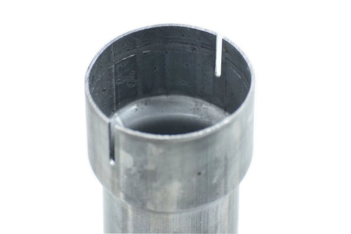 1 Mandrel Bend 2.5" Aluminized Steel 90 Degree Pipe with Hardware