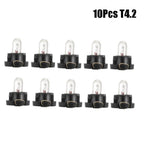 T3 T42 LED Auto Warming Indicator Bulbs 5 Pack for