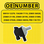 Vapor Purge Valve for Lexus ES350 (2013–2020) OE Spec PE0118751