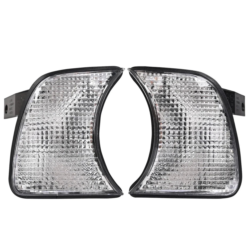 1 Pair Front Corner Lights Turn Signal for BMW 5-Series E34 (1988–1995)