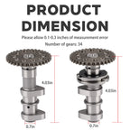 Camshaft Set for Kawasaki KFX400 (2003–2006) 12710-33H00 12720-33H00