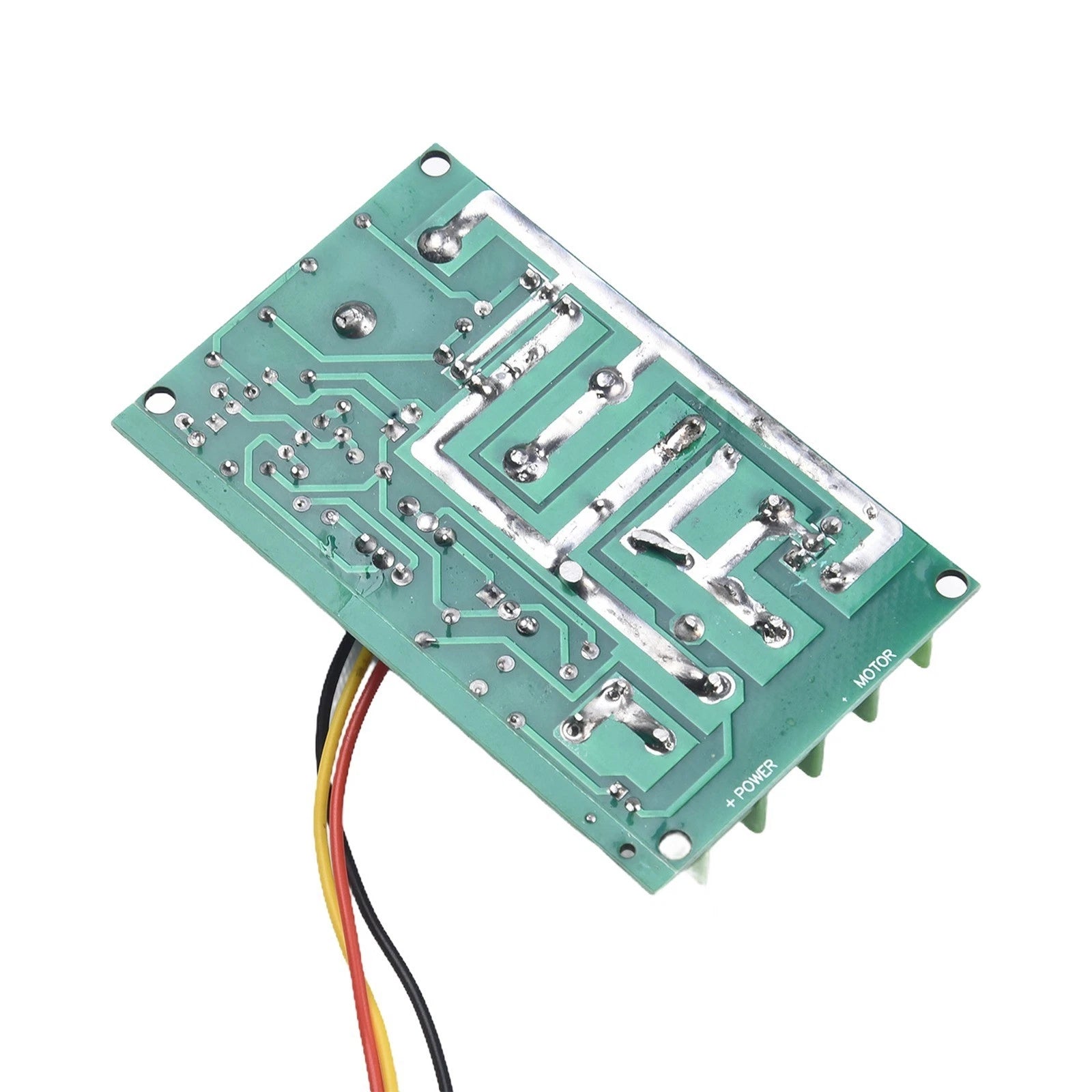 Compact DC Motor Speed Controller 20A Capacity for
