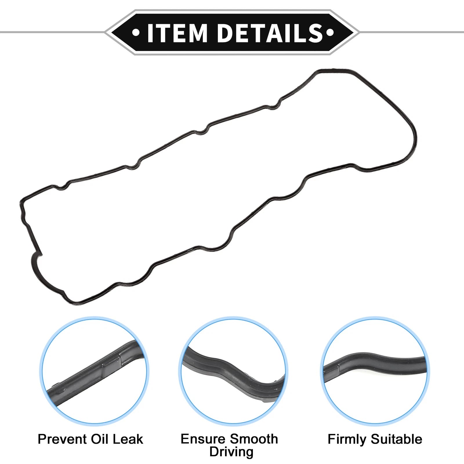 Valve Cover Gasket No. 1121330020 for Toyota Landcruiser KDJ90 (1998–2007)