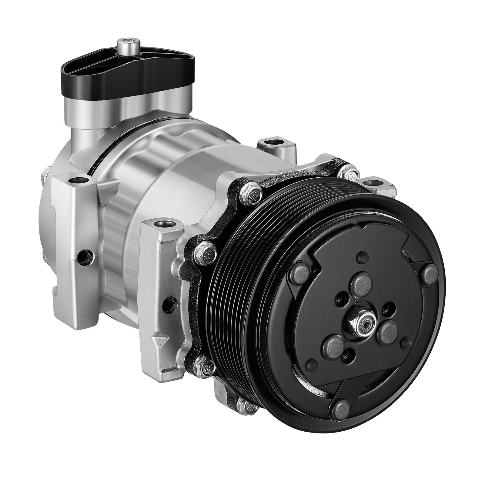 AC Compressor w/ Clutch for Peterbilt 320, Kenworth T800 (2013–2015)