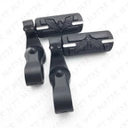 2.5" Short Foot Peg Kit for Harley Night Rod Special VRSCDX (2007–2017)