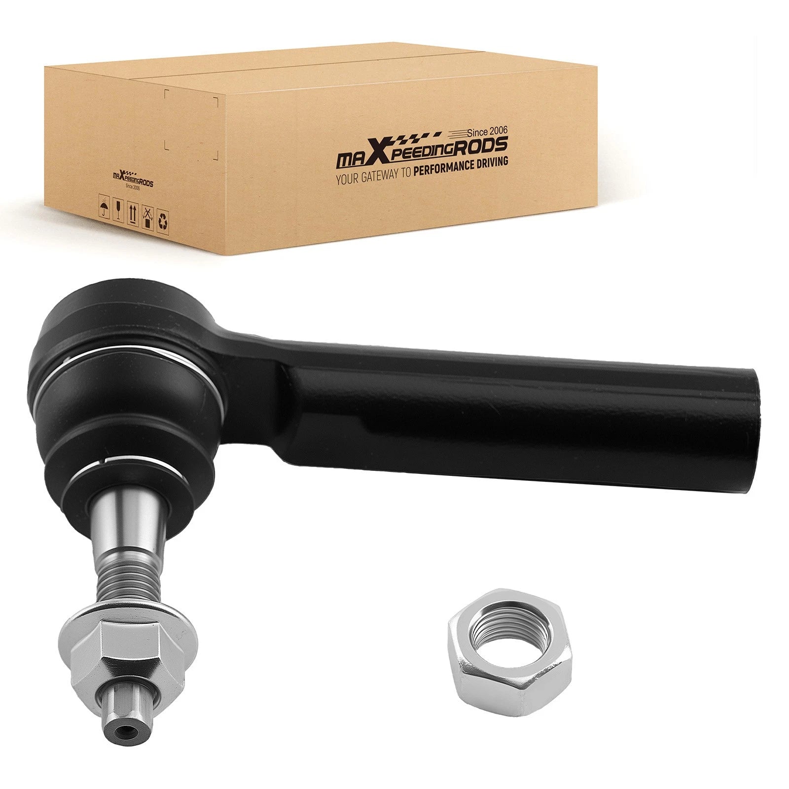 Front Outer Tie Rod End for GMC Sierra 1500 (2014–2018) & Yukon XL (2015–2020)