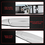 Chrome Car Door Handle Front Left Right Rear for GMC Yukon Sierra Silverado (2007-2014)