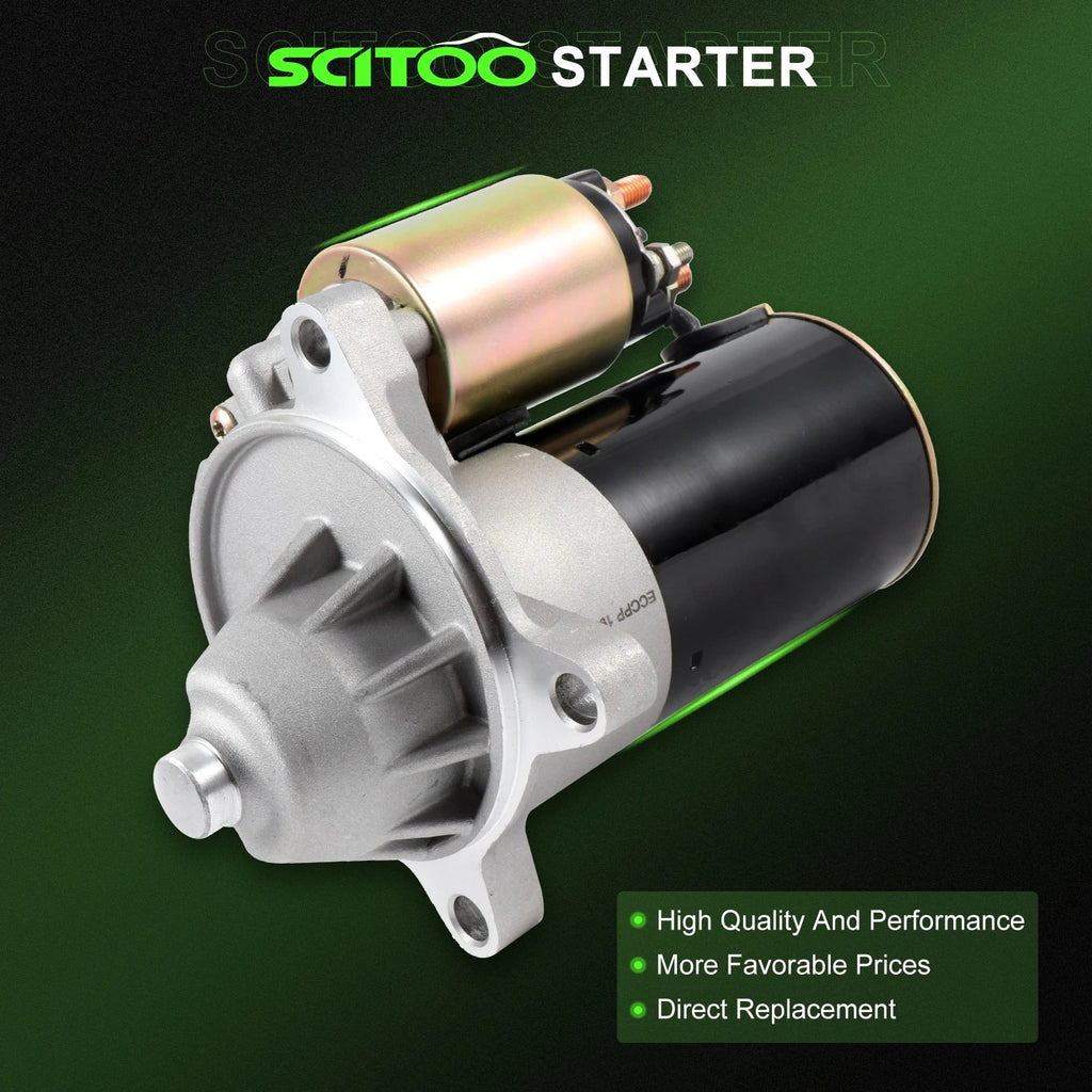Starter for Mazda B Series Pickups (1994–2001) F87U-11000-A1A F87Z-11002-AA