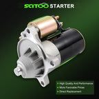Starter for Mazda B Series Pickups (1994–2001) F87U-11000-A1A F87Z-11002-AA
