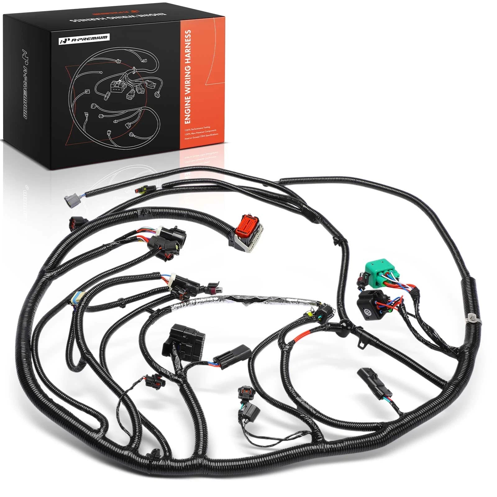 Engine Wiring Harness for Ford F-250 F-350 F-450 F-550 Super Duty (2003–2007)