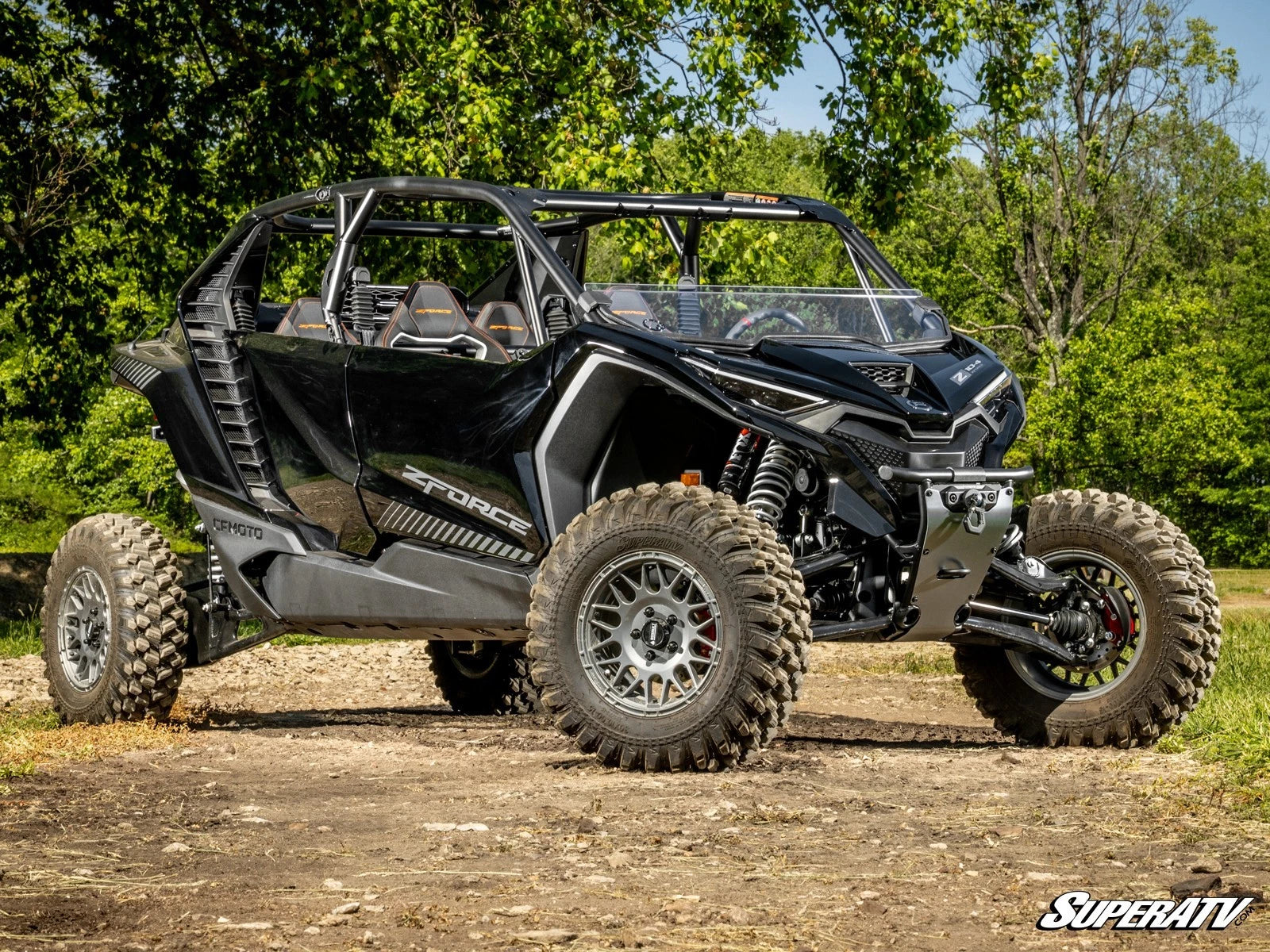 Half Windshield for CFMoto ZForce Z10 (2026+)