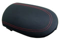 Center Console Armrest Cover for Nissan 370Z (2008–2019) Red Stitch