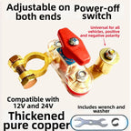 Disconnect Dual Rotation Cold Start Support for 12V-24V Vehicles
