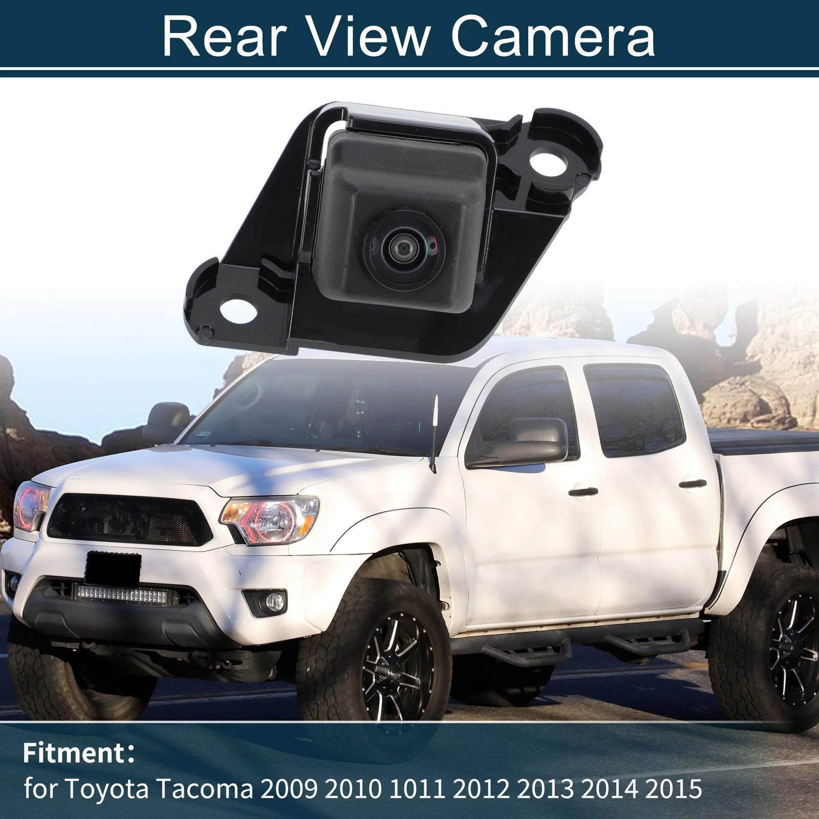 Rear View Park Assist Backup Camera for Toyota Tacoma (2009–2015) 86790-04010