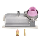 Ti Alloy Welding Shield and Gas Lens for Enhanced Welding Quality