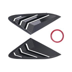 Car Window Louvers for Kia K5 (2021–2025) Privacy Gloss Black