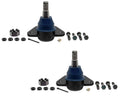 Set of 2 Front Upper Suspension Ball Joints for Chevy GMC