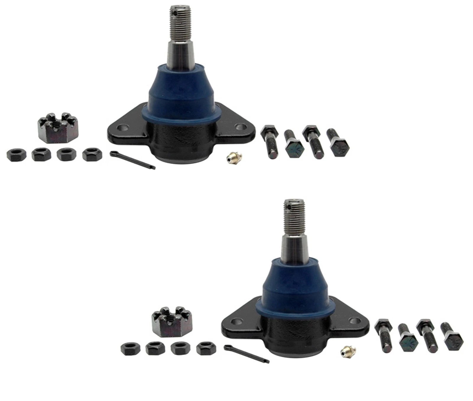 Set of 2 Front Upper Suspension Ball Joints for Chevy GMC