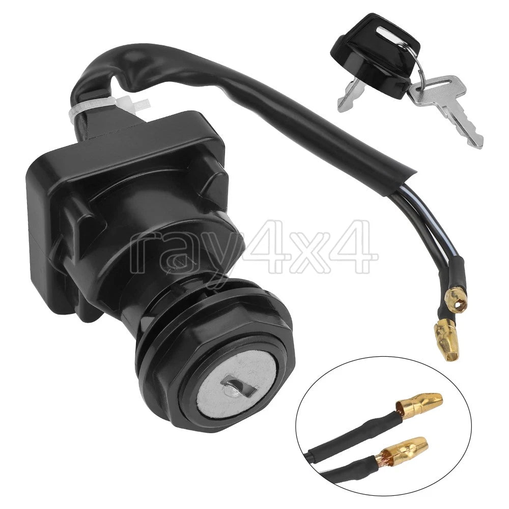 Ignition Switch Key for Polaris Trail Blazer 250 (1990–1995) 4110139
