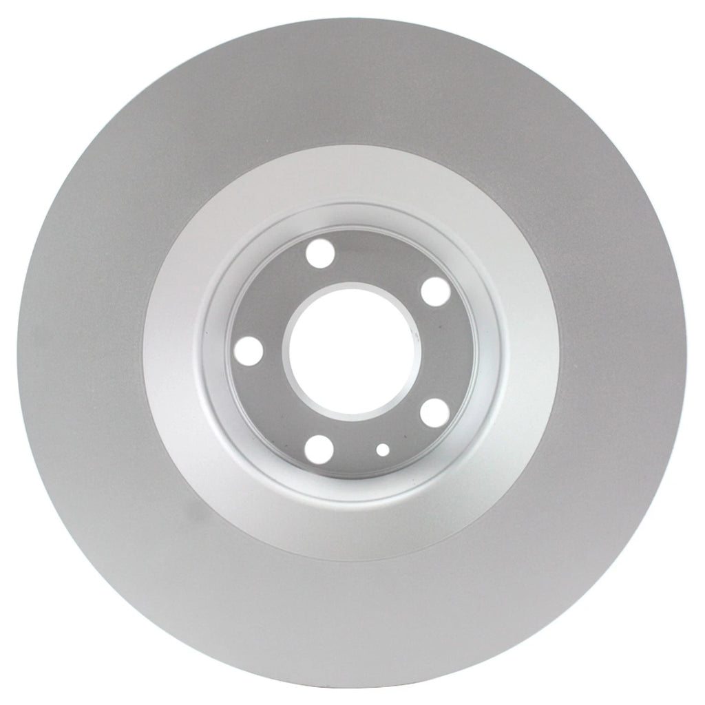 Hella 347mm Front Coated Vented Disc Brake Rotor for Audi A6 Quattro (1995–2011)
