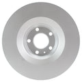 Hella 347mm Front Coated Vented Disc Brake Rotor for Audi A6 Quattro (1995–2011)