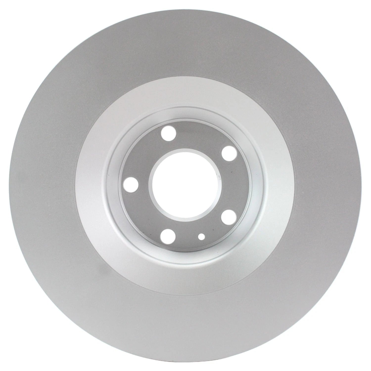 Hella 347mm Front Coated Vented Disc Brake Rotor for Audi A6 Quattro (1995–2011)