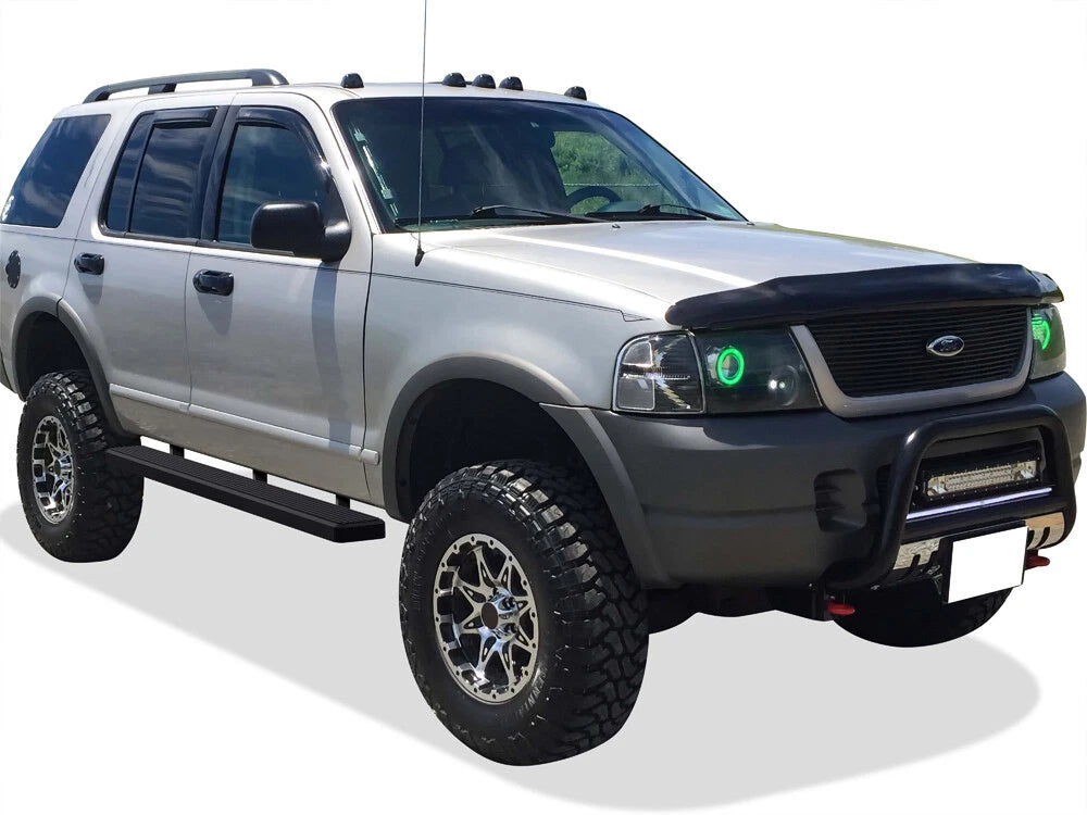 iBoard Stainless Steel Running Boards for Ford Explorer (2002-2005)