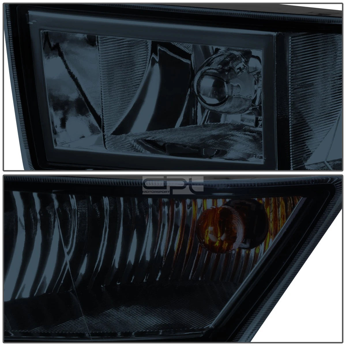 Fog Lights Pair for Cadillac Escalade (2007–2014) Smoked Lens OE Fitment