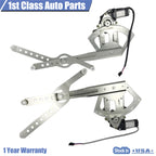 2X Power Window Regulator with Motor for Chevy GMC Truck (1998–2000)