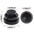 Set of 4 Rubber Engine Cover Mounts for Various Vehicles