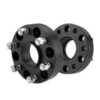 2x 1.5" Wheel Spacer for Chevy Silverado 2008–2018, 6x5.5 M14x1.5