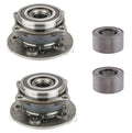 BCA Front Wheel Bearing and Hub Assemblies & Rear Bearings Kit for MB W166 (2006–2015)