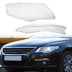 1 Pair Headlight Lens Cover Shell for VW Passat B6 (2006–2011) 3C0 941 0