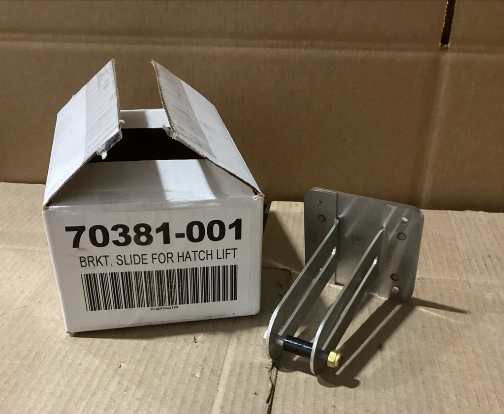 Lenco 70381-001 Stainless Steel Non-Locking Hatch Lift Slide Bracket for