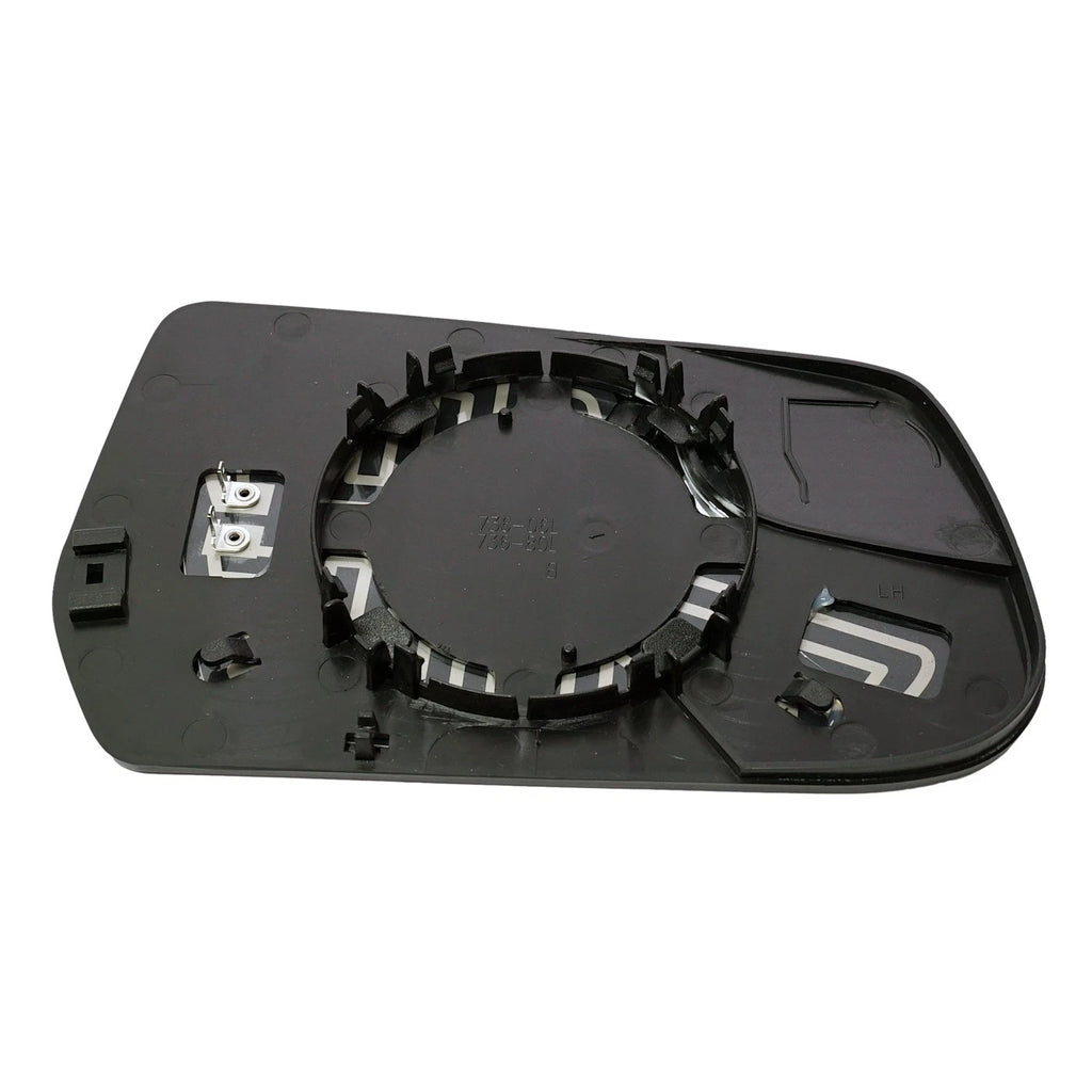 Left Heated Mirror Glass for Chevrolet Equinox (2010–2017) with Blind Spot